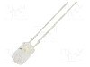 Dioda LED, 5mm, alb cald, 1560mcd, 14mA, 5,5...20V, OPTOSUPPLY - OSM5DK5GA1B-CRLED14