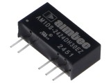 Convertor DC/DC AIMTEC AM1DS-EZ 1W 19,2-28,8V DC 24V DC 21mA SIP7 THT