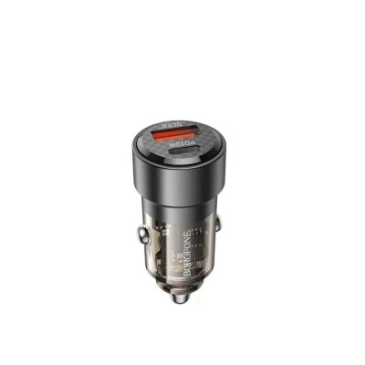 Incarcator Auto 38w PD Borofone BZ20 foto