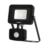 Proiector cu led si senzor Kemot URZ3462, 10W, 14 led-uri, 4000K, 900 lm