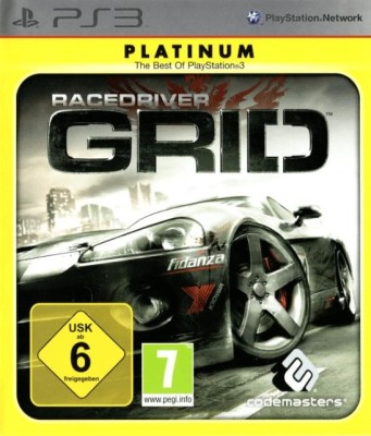 Joc PS3 Racedriver GRID Platinum foto