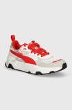 Puma sneakers F1 Trinity culoarea alb, 308282