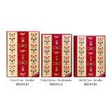 Agenda nedatata Motive florale, foi albe, 13,8 x 19,6 cm, 144 pg, MB249 L4