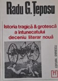 Istoria tragica si grotesca a intunecatului deceniu literar noua &ndash; Radu G. Teposu