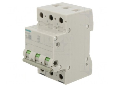 Separator-&amp;Icirc;ntrerupător 3-Poli pentru Șină DIN 32A 400V foto