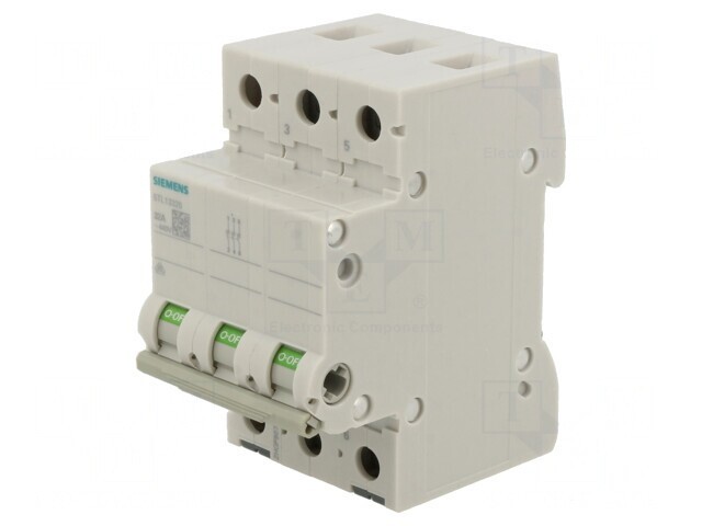 Separator-&Icirc;ntrerupător 3-Poli pentru Șină DIN 32A 400V