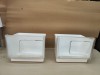 Set 2 sertare frigider / R19