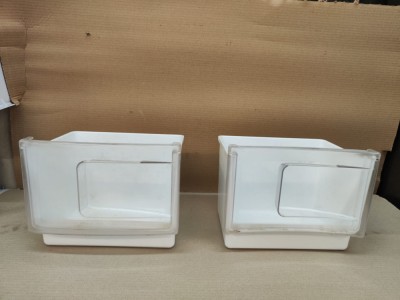 set 2 sertare frigider / R19 foto