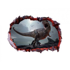 Sticker decorativ cu Dinozauri, 85 cm, 4406ST-1