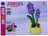 Set Constructie Lavanda 103 Piese BB006-7 - Ideal Decor, Relaxare Creativa