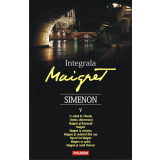 Integrala Maigret (vol. V)