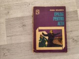 Epilog pentru altii de Ioana Solescu