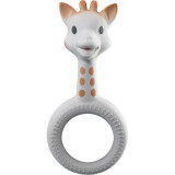 Sophie La Girafe Vulli So&#039;Pure jucărie pentru dentiție Ring 0m+ 1 buc