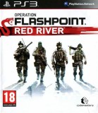 Joc PS3 Operatin FLASHPOINT RED RIVER Playstation 3 aproape nou, Multiplayer, Shooting, 16+, Sony