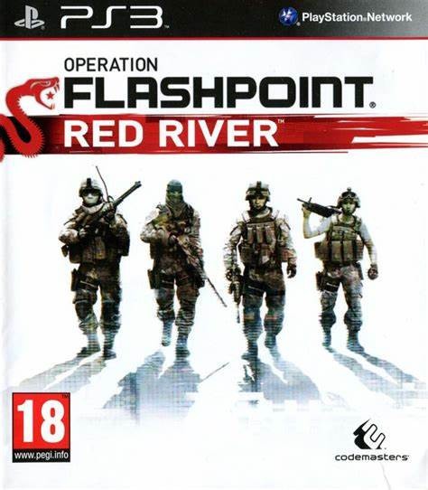Joc PS3 Operatin FLASHPOINT RED RIVER Playstation 3 aproape nou