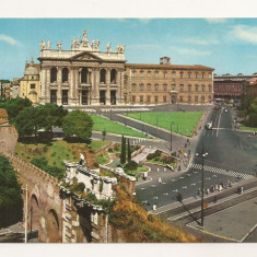 FA57-Carte Postala- ITALIA-Roma, Basilica S. Giovanni in Laterano, circ 1973