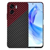 Husa Honor 90 Lite Asteroid GSM Carbonite FiberShell, rosu inchis