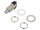 Comutator apăsare SPDT 6A 125VAC 6VDC