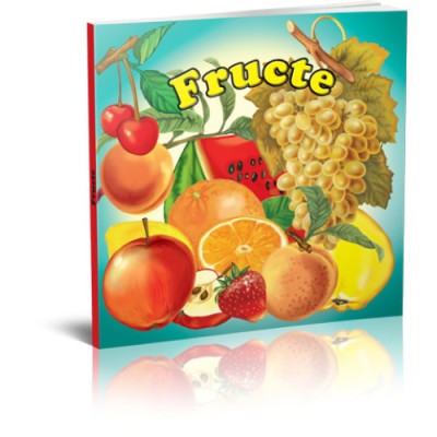 Pliante cartonate - Fructe foto