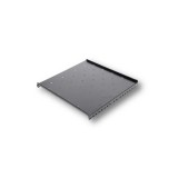 Raft fix 19&amp;quot;, 1U, 300mm, fixare fata in 2 puncte, sarcina 30kg, culoare gri RAL 7035 - DATEUP NewTechnology Media