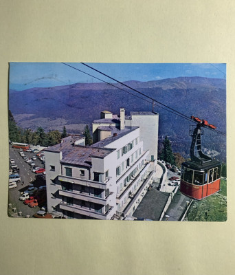 Carte poștală Sinaia-Hotel Alpin cota 1400 foto