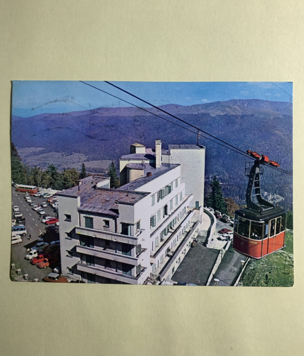 Carte poștală Sinaia-Hotel Alpin cota 1400