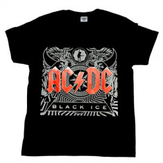 Tricou AC/DC - Black Ice foto