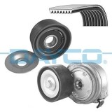 Set curea transmisie cu caneluri MAN Tga, Tgs I, Tgx I Motor 18.310, 18.320, 18.350, 18.360, 18.390, 18.400, 18.430, 18.440, 19.350, 19.360, 19.390,