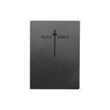 Kjver Sword Holy Bible, Large Print, Black Ultrasoft, Thumb Index: (King James Version Easy Read, Red Letter)