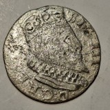 Polonia 3 groschen 1608 argint Sigismund lll Vasa