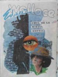 Omul de la miezul noptii - Edgar Wallace - Carte politista, 1990, Omega, Romana, 104 pagini