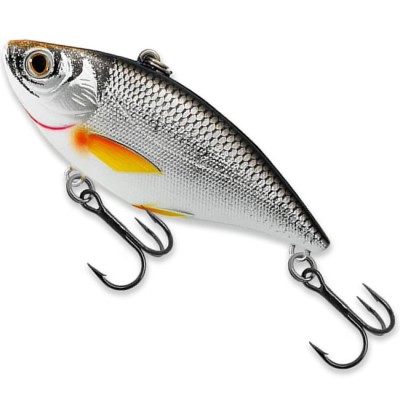 Vobler Live Target Golden Shiner Rattlebait, Glow / Black, 7.0cm, 14.0g foto