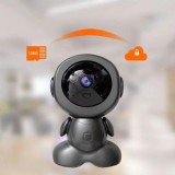 Cumpara ieftin Camera Baby Robot WiFi, Microfon, Infrarosu, Detectie Miscare