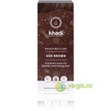 Vopsea de Par Naturala Saten Cenusiu 100g
