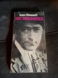 Ion Iancovescu sau nelinistea unui actor - Ioan Massoff
