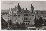 CPI B 11615 CARTE POSTALA - CLUJ. TEATRUL NATIONAL, RPR, Circulata, Fotografie