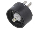 Element de contact IP40, conectori 2,8x0,8mm, Pini NO