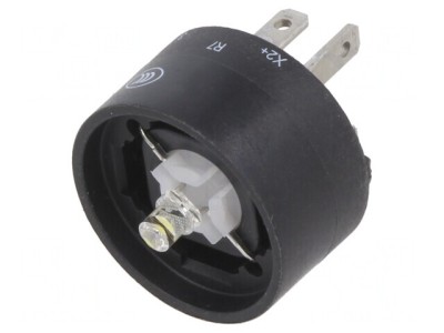 Element de contact IP40, conectori 2,8x0,8mm, Pini NO foto