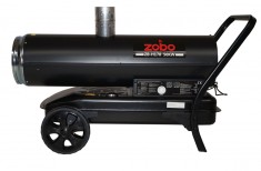 Tun de aer cald, ardere indirecta, 50kW Zobo ZB-H170