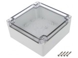 Carcasă Universală 135x135x60 mm cu Bucșă din Alamă