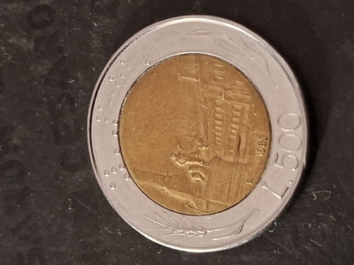 500 lire 1989