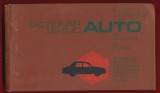 Petre Cristea Carol Szabados &quot;Dictionar tehnic auto de buzunar&quot; -7 limbi - 1975