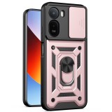 Husa Xiaomi Redmi A7 Pro 4G protectie camera Asteroid GSM CamShield Series, roz