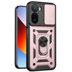 Husa Xiaomi Redmi A7 Pro 4G protectie camera Asteroid GSM CamShield Series, roz