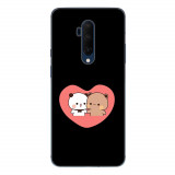 Husa compatibila cu OnePlus 7T Pro Silicon Gel Tpu Model Bubu Dudu In Heart
