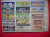 HOPCT LOT NR 716 EGIPT - -15 TIMBRE VECHI-STAMPILAT-AFRICA