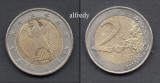 GERMANIA 2 euro, 2008 D