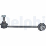 Bieleta antiruliu Honda Hr-V (GH) Motor 1.6 16V (GH1, GH3), 1.6 16V 4WD (GH2, GH4), 150x60x60mm, parte montare Axa fata stanga, OE 51321S2H003