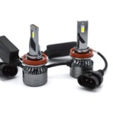 Set Becuri LED compatibile H8 H11 50W