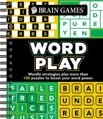 Brain Games - Word Play: Wordle Strategies Plus More Than 100 Puzzles to Boost Your Word Power foto